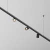 фото Шинопровод накладной/подвесной Maytoni Technical CA012-TRX-900-B, черный
