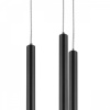 фото Люстра подвесная Tubo, черный Lightstar L5T747147