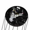 фото Черный/белый, металл/акрил Люстра LED 27W 3000K 220V STICK LEDIO, арт. 8400/27L