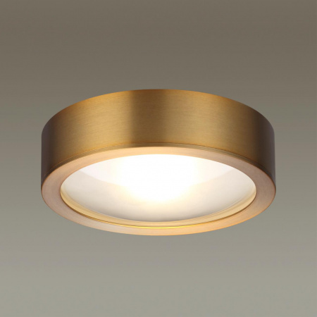 фото Античная бронза/металл Потолочный светильник IP20 COB LED 7W 406Лм 3000K IP20 REUS HIGHTECH, арт. 4342/7CL