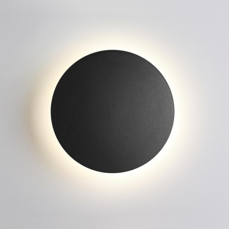 фото Черный Бра IP54 LED 4000K 120° 6W 560Лм 220V ECLISSI HIGHTECH, арт. 3634/6WL