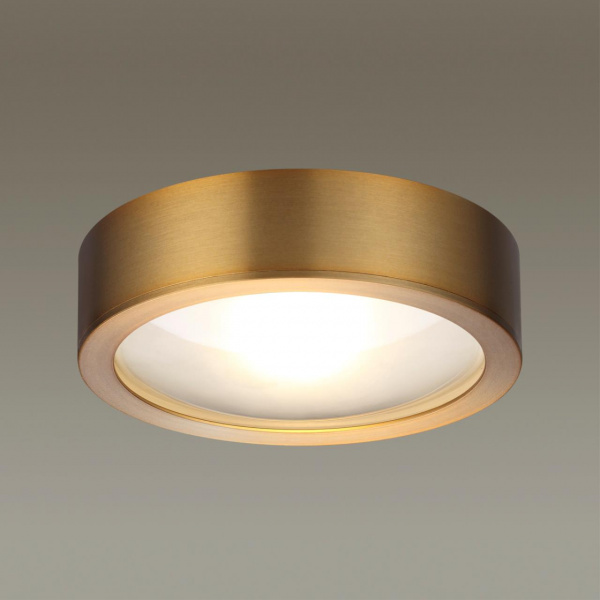 фото Античная бронза/металл Потолочный светильник IP20 COB LED 7W 406Лм 3000K IP20 REUS HIGHTECH, арт. 4342/7CL