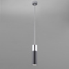 фото LED светильник подвесной в стиле лофт 50135/1 хром/черный 50135/1 LED