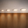 фото Светильник PVC встраиваемый светодиодный CCT IP65 ZoccoIP65, белый Lightstar 223160IP65CCT