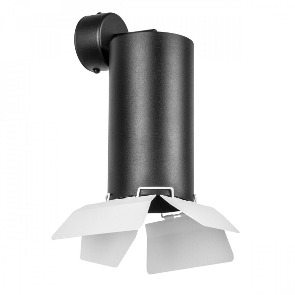 Комплект со светильником Rullo, черный Lightstar RB6487486