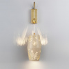 фото Бежевый/античная бронза/металл/керамика Бра с выкл. E27 1*40W KARELIA PENDANT, арт. 5444/1W