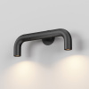 фото Уличный настенный светильник Maytoni Outdoor Sleek O477WL-L4GF3K, графит