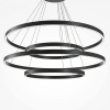 фото Подвесной светильник Maytoni Rim MOD058PL-L174BK, черный