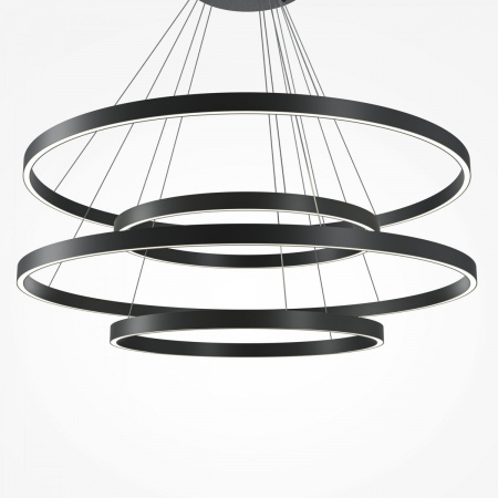 фото Подвесной светильник Maytoni Rim MOD058PL-L174BK, черный