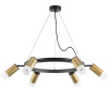фото Люстра подвесная Rullo, черный Lightstar LR0164061
