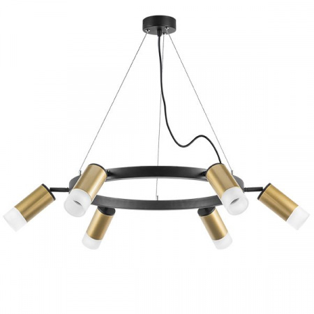 фото Люстра подвесная Rullo, черный Lightstar LR0164061