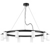 Люстра подвесная Rullo, черный Lightstar LR0203600
