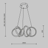 фото Подвесной светильник Maytoni Curve MOD241PL-L60BK, черный