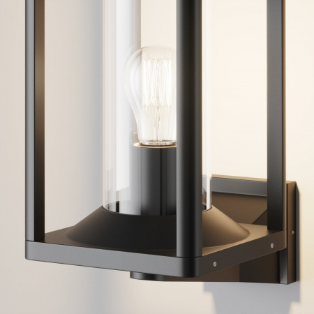 фото Уличный настенный светильник Maytoni Outdoor Cell O452WL-01GF, графит