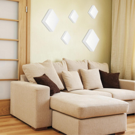 фото Светильник LED 16Вт 4000К 85-265В IP20 OVER, арт. 358111