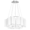 Люстра подвесная Nubi, матовый хром Lightstar 802160
