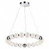 фото Хром/металл/акрил Люстра LED 60W 4000K 4987лм CRYSTAL L-VISION, арт. 5007/60L