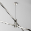 фото Подвес тросовый Hang двойной Flarity платина Maytoni Technical TRA157SW-D1-PT