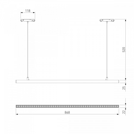 фото Slim Magnetic Трековый светильник 36W 4000K Vilo чёрный 85107/01