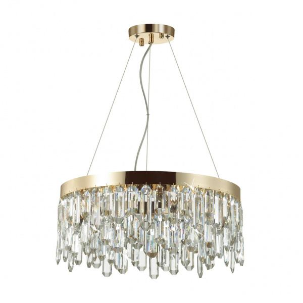 Золотой/хрусталь Люстра E14 6*40W DAKISA HALL, арт. 4986/6