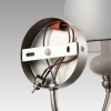 фото Никель/белый, металл/керамика/текстиль Бра Е14 1*40W 220V KENTUKI CLASSI, арт. 8283/1W