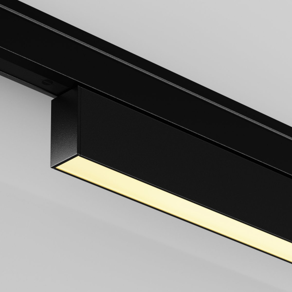 фото Трековый светильник Maytoni Technical Basis TR192-1-12W2.7K-B, черный