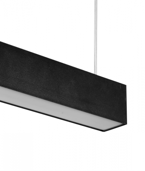 фото Светильник линейный светодиодный подвесной HB7250  LED SMD 60W 4000К цвет:черный
