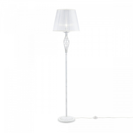 фото Торшер Maytoni Grace ARM247-11-G, белый