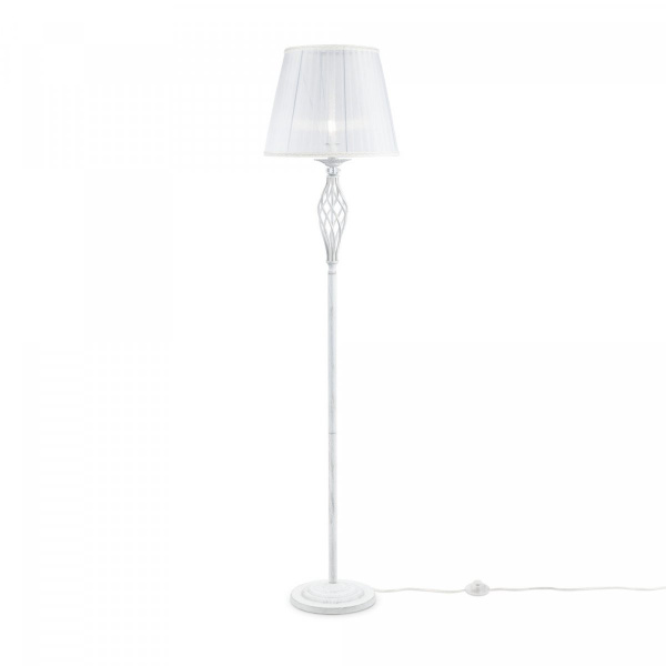 фото Торшер Maytoni Grace ARM247-11-G, белый