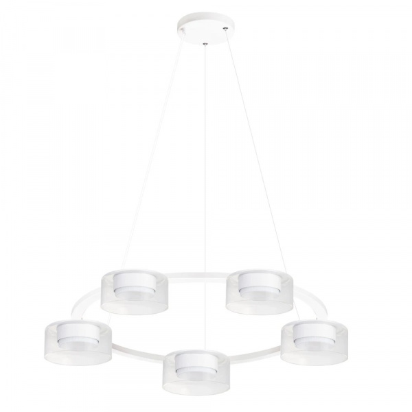 Подвесная люстра Arte Lamp ALIUS A8042SP-5WH