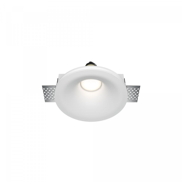 Встраиваемый светильник Maytoni Technical Gyps Modern DL002-1-01-W-1, белый