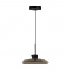 Черный/дымчатый/металл/стекло Подвес LED 9W 3000К SAUCER L-VISION, арт. 5055/9L