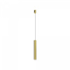 Трековый светильник Maytoni Technical Focus Led TR155-1-5W4K-BS, латунь