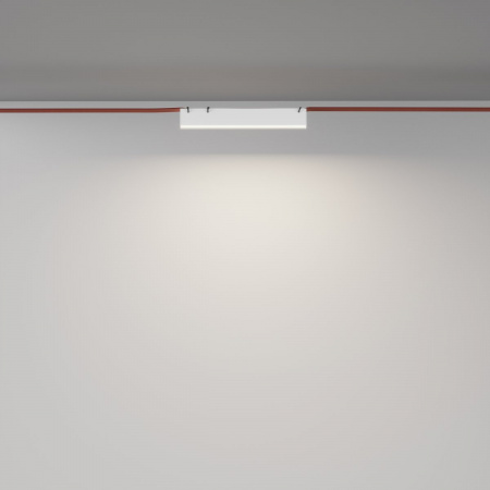 фото Трековый подвесной светильник Maytoni Technical Basis TR129B-12W4K-W, белый