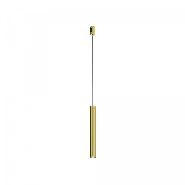 Трековый светильник Maytoni Technical Focus Led TR155-1-5W4K-BS, латунь