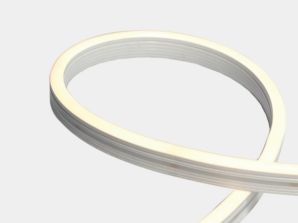 Лента неоновая пост тока SWG, 6*12мм, IP67,24В,SMD2835,144led/m, 9,6W/m, 4000К Std, NE-CC2120-24-9.6-NW, катушка 20 м