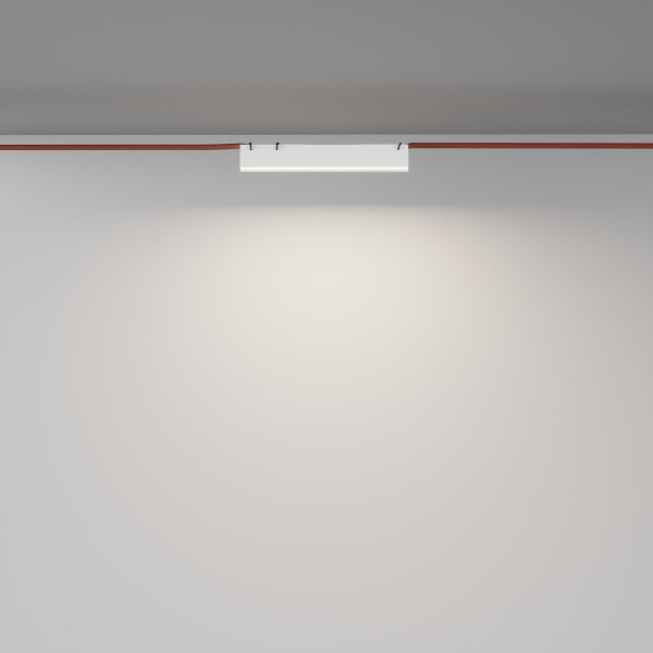 фото Трековый подвесной светильник Maytoni Technical Basis TR129B-12W4K-W, белый