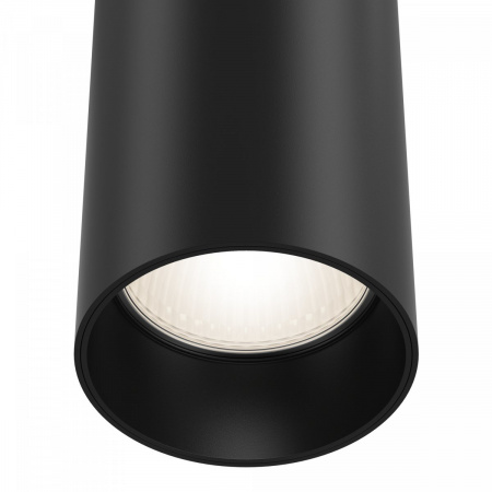 фото Трековый подвесной светильник Maytoni Technical Focus TR025-1-GU10-B, черный