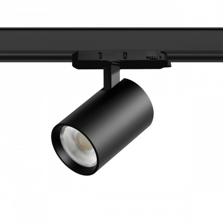 фото Светильник для трековой системы Quattro LED 24W с адаптером Alta Base, черный Lightstar A5237QT