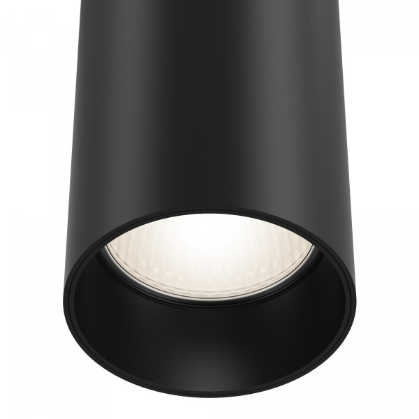 фото Трековый подвесной светильник Maytoni Technical Focus TR025-1-GU10-B, черный