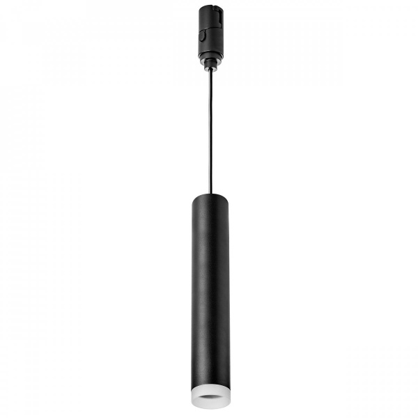 Светильник трековый 48V 10W 3000K 36° черный DUE Lightstar 237237