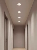 фото Свет-к LED (S1612) встр. круг. 220-240V COB 12W 4000K белый с борт WO