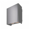 фото Уличный настенный светильник Maytoni Outdoor Shell O505WL-L6B3K, черный