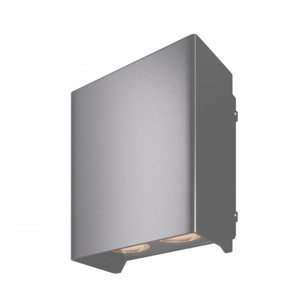 фото Уличный настенный светильник Maytoni Outdoor Shell O505WL-L6B3K, черный
