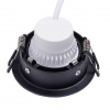 фото Точечный встраиваемый светильник Arte Lamp CORNO A2863PL-1BK
