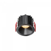 Встраиваемый светильник Maytoni Technical Alfa LED DL043-01-10W2.7K-RD-B, черный