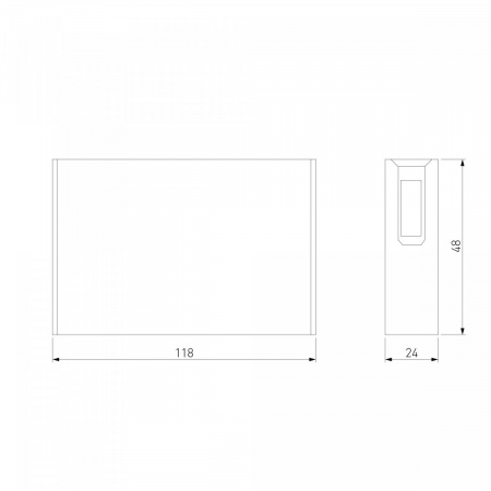 фото Esthetic Magnetic Трековый светильник 6W 3000K (чёрный) 85120/01