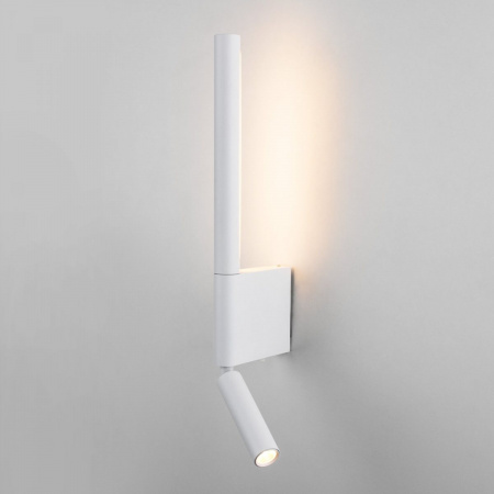 фото Настенный светодиодный светильник Sarca LED 40111/LED белый