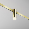 фото Трековый светильник Maytoni Technical Skim TR145-1-3W3K-W-BS, латунь