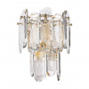 Золото/прозрачный/металл/хрусталь Бра E14 2*40W BULLON HALL, арт. 5069/2W